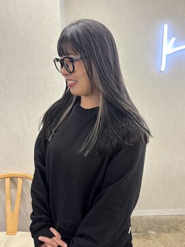 キジ(kiji) インナーカラー 久屋大通/栄/名古屋