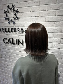 ヘア スパ ビューティー エールフォルム(HAIR SPA BEAUTY YELLFORME) ナチュラルブラウンカラー