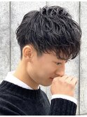スペインカール/スパイキーショート/フェザーパーマ/パーマ☆