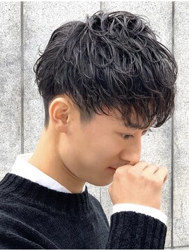 グラッシー(GLASSY) スペインカール/スパイキーショート/フェザーパーマ/パーマ☆