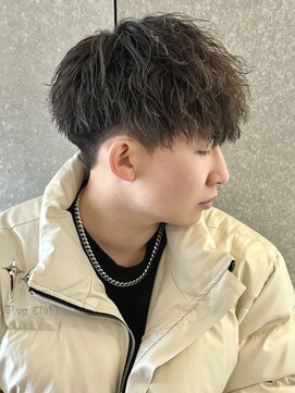 ニアウ 太田店(Niau) ツイストスパイラルパーマ波巻きスパイラルパーマ群馬太田眉毛