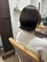 ルアン(Luan)&nbsp;ミニボブアッシュブラウン