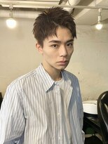 ファルベ(Farbe)&nbsp;ショートカット/スパイキーショート/ツーブロック/束間ショート