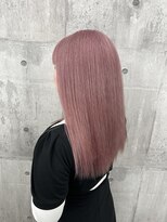 モニカ 栄店(MONIQA)&nbsp;ピンクカラー