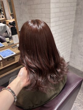 アフィナー(Afinar) ピンクブラウン