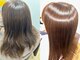 ホットリップ(Hot Lip)の写真/【潤艶美髪＊】ナチュラルに仕上がるシルキーエステ♪真っ直ぐ過ぎるアイロンストレートに満足ですか？