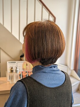 イマジン 八戸ノ里店(IMAGINE) ショートボブ