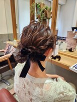 シャペウ駒込&nbsp;お呼ばれシニヨン