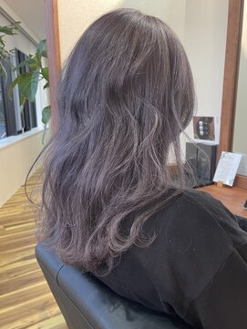 ダアッカ(da acca) ラベンダーグレージュ