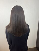テュセ ヘアー 京都(Tu sais hair kyoto)&nbsp;つや髪カラー/ハイライト/グレージュ/ベージュ/縮毛矯正