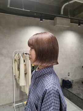 ネアー 新潟(NEER) イメチェン/外ハネボブ/美髪/ワイドバング[新潟駅/万代]