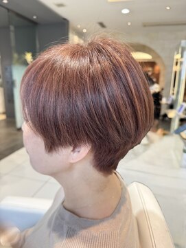 ザザ 高田馬場(ZA/ZA) 白髪ぼかしショート