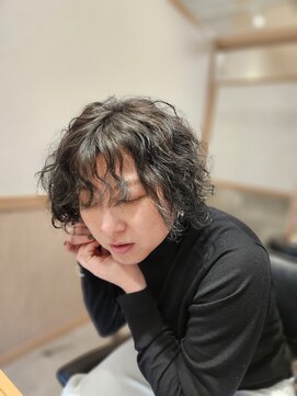 ゴウトゥデイ 名古屋店(GO TODAY) ツーウェイバングショートパーマ