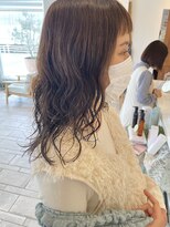 カシェ シモムラ(Cashe'e SHIMOMURA) カジュアルパーマ
