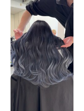 アライブ ハラジュク(ALIVE harajuku) 【指名限定】【透明感×上品】極上バレイヤージュ