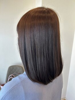 フウ(phew)の写真/髪質改善トリートメントがオススメ♪髪の内部からしっかり栄養を与え、潤いと艶のある美艶ヘアを叶えます＊