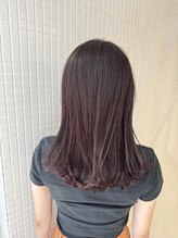 チャフ ヘアーアンドネイル(CHAFF hair&nail) レイヤーボブ