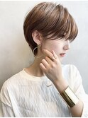 大人可愛い20代30代40代50代小顔ショートボブナチュラルショート