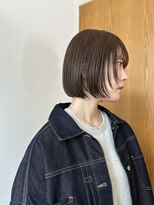 ルーイ(LOUIE)&nbsp;・・・ザクっとレイヤーボブ・・・