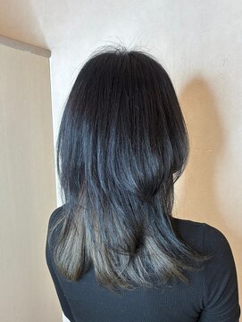 松本平太郎美容室 土浦パートワン(PART1) ロングウルフ×30代40代50代60代