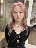 くすみピンク