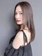 スリークバイナチュラ(SLEEKbyNATURA.)の写真/satin brown、シアーブラウンなどオフィスでも◎な大人美人カラーが得意”透明感が目を惹く色っぽヘアに*