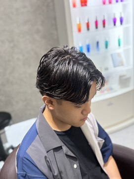 アウラ 近鉄八尾駅前店(Aura) ニュアンスパーマ