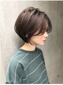 ハンサムショート