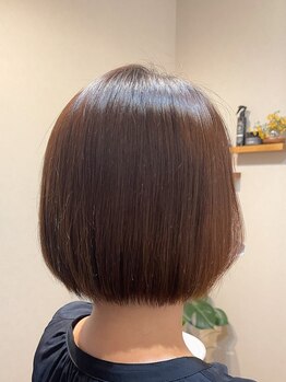 カルナ(Caluna)の写真/【全部屋個室/夙川駅徒歩2分】お客様に寄り添ったカウンセリングで、髪の悩みを魅力に変えるヘアスタイルへ