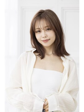 トティア 本通(Totia) 【Totia本通】くびれヘア×ショコラベージュ