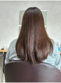 【お客様施術】髪質改善トリートメントで憧れの艶髪に