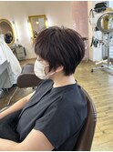 30代40代 大人ショート/ショートボブ/ボブ/大分/別府