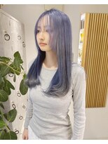 ムーン バイ ケンジ(moon by KENJE)&nbsp;【daichi】ハイトーン/ブルーシルバー/ケアブリーチ