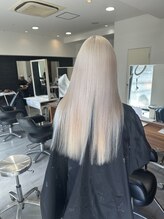 ホーミーキョウト(Homey Kyoto) 柔らかホワイトベージュ◎髪質改善×艶ハイトーン