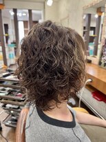 ナチュラルスタイリッシュサロン ヴィホ(natural stylish salon VIHOH) 外はねウェーブ