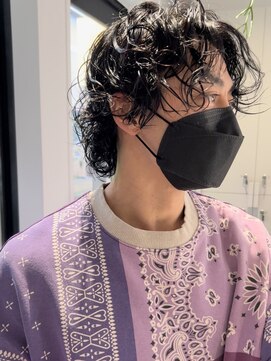 ロマリア 青山 南青山(Lomalia) メンズパーマ　青山