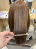 美髪トリートメントで髪質改善
