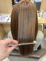 ウイバイファースト(u'i by first)&nbsp;美髪トリートメントで髪質改善