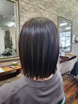 ヘアスタジオ アンジェリカ(Hair Studio Angelica) Hair.studio.angelica