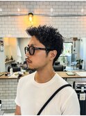 ツイストピンパーマ