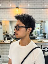 ミスターマウントロックバーバーショップ(MR.MT.ROCK BARBER SHOP)&nbsp;ツイストピンパーマ
