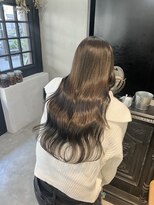 ノエル 池袋店(noel)&nbsp;【noel】manami×透明感グレージュ