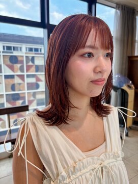 オルガン(Organ) オレンジベージュ