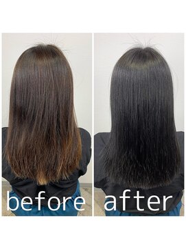 ポンテ 福津店(ponte) 髪質改善カラー