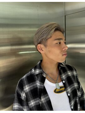 エアー 銀座タワー(AIR) 【藤岡】横顔映える！韓国風センターパート