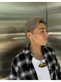 【藤岡】横顔映える!韓国風センターパート