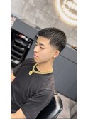 MEN’S HAIR/ボウズテーパーフェード　S