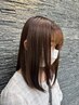 美髪スタンダード【カット+カラーコース】ご新規様のみ　￥13,850→￥8,000