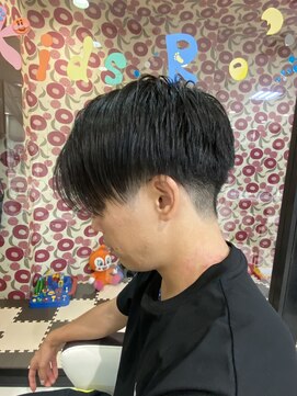 アース 鈴鹿店(HAIR&MAKE EARTH) 大人の色気ハンサムショート