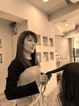 クライムヘアー(Climb hair)&nbsp;加藤 明澄香